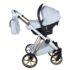 Cărucior 3 în 1 Junama Diamond Cubby 03 Premium Blue 19 Carucior 3 in 1 Junama Diamond Cubby 03 Premium Blue Scoica 19
