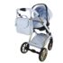 Cărucior 3 în 1 Junama Diamond Cubby 03 Premium Blue 21 Carucior 3 in 1 Junama Diamond Cubby 03 Premium Blue Scoica 21