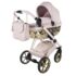 Cărucior 3 în 1 Junama Diamond Cubby 01 Premium Pink 10 Carucior Junama Diamond Cubby 01 Premium pink L 2