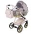 Cărucior 3 în 1 Junama Diamond Cubby 01 Premium Pink 9 Carucior Junama Diamond Cubby 01 Premium pink L 3