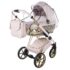 Cărucior 3 în 1 Junama Diamond Cubby 01 Premium Pink 8 Carucior Junama Diamond Cubby 01 Premium pink L 4