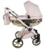 Cărucior 3 în 1 Junama Diamond Cubby 01 Premium Pink 7 Carucior Junama Diamond Cubby 01 Premium pink L 5