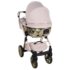 Cărucior 3 în 1 Junama Diamond Cubby 01 Premium Pink 4 Carucior Junama Diamond Cubby 01 Premium pink L 8