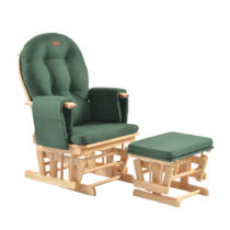 Fotoliu pentru alaptare ONINO CALM.me Saphire Green