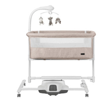 Patut electric 3in1 co-sleeping Bloom Silk Beige 22 Patut electric 3in1 co sleeping Bloom Silk Beige tiny tots bebe magazin copii cluj 1