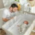 Patut electric 3in1 co-sleeping Bloom Silk Beige 11 Patut electric 3in1 co sleeping Bloom Silk Beige tiny tots bebe magazin copii cluj 1
