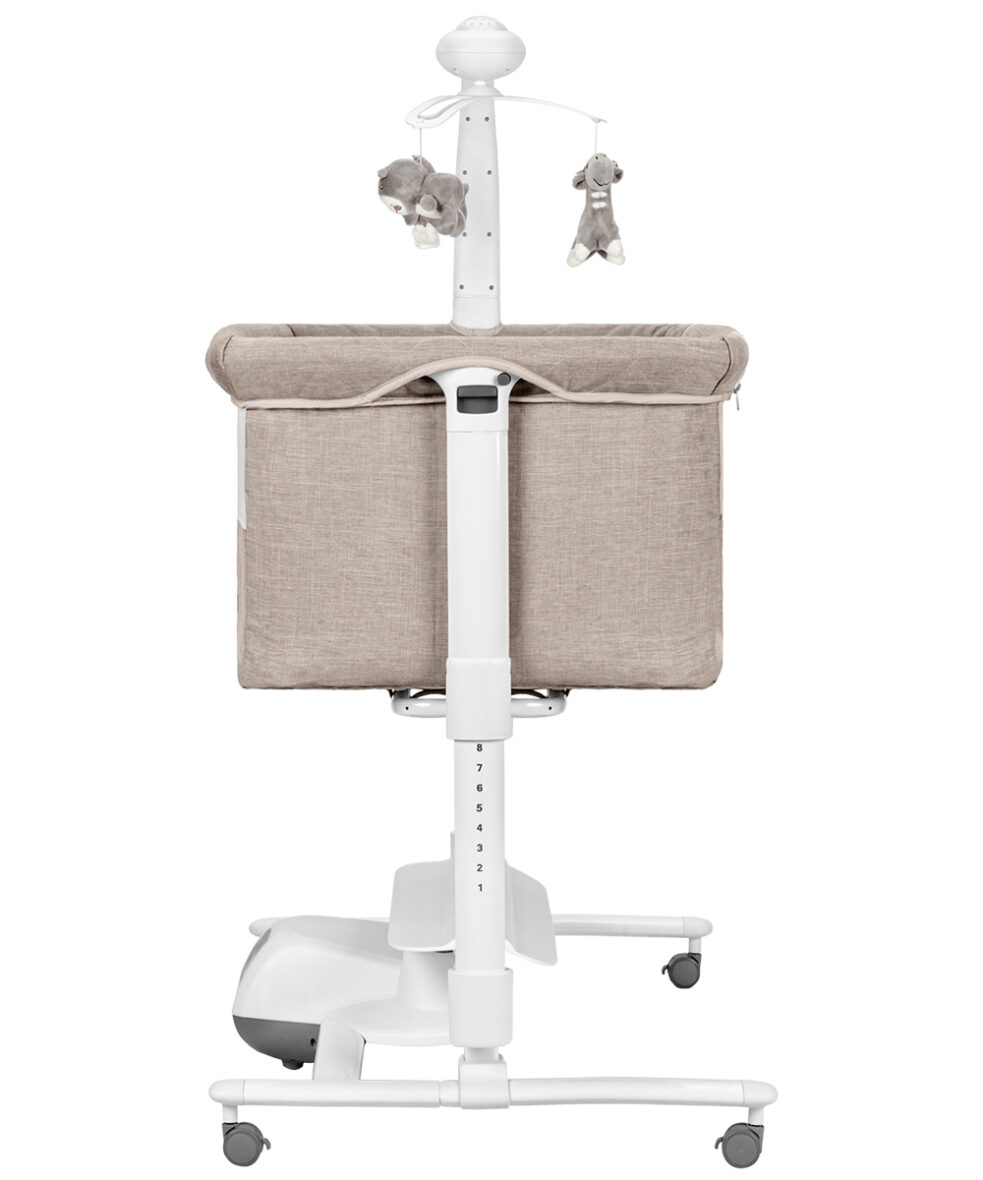 Patut electric 3in1 co-sleeping Bloom Silk Beige tiny tots bebe magazin copii cluj (10)