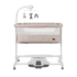 Patut electric 3in1 co-sleeping Bloom Silk Beige 8 Patut electric 3in1 co sleeping Bloom Silk Beige tiny tots bebe magazin copii cluj 2