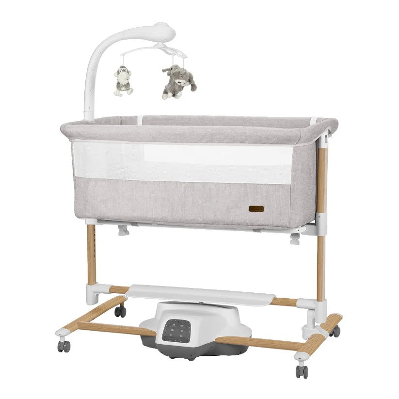 Patut electric 3in1 co-sleeping Bloom Silk Beige 21 Patut electric 3in1 co-sleeping Bloom Silk Beige