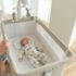 Patut electric 3in1 co-sleeping Bloom Silk Beige 13 Patut electric 3in1 co sleeping Bloom Silk Beige tiny tots bebe magazin copii cluj 4